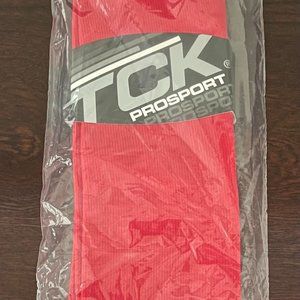 TCK Pro Sport Performance Socks - Scarlet